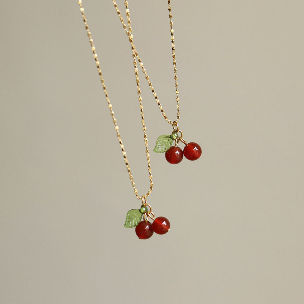 Cherry Lady Necklace