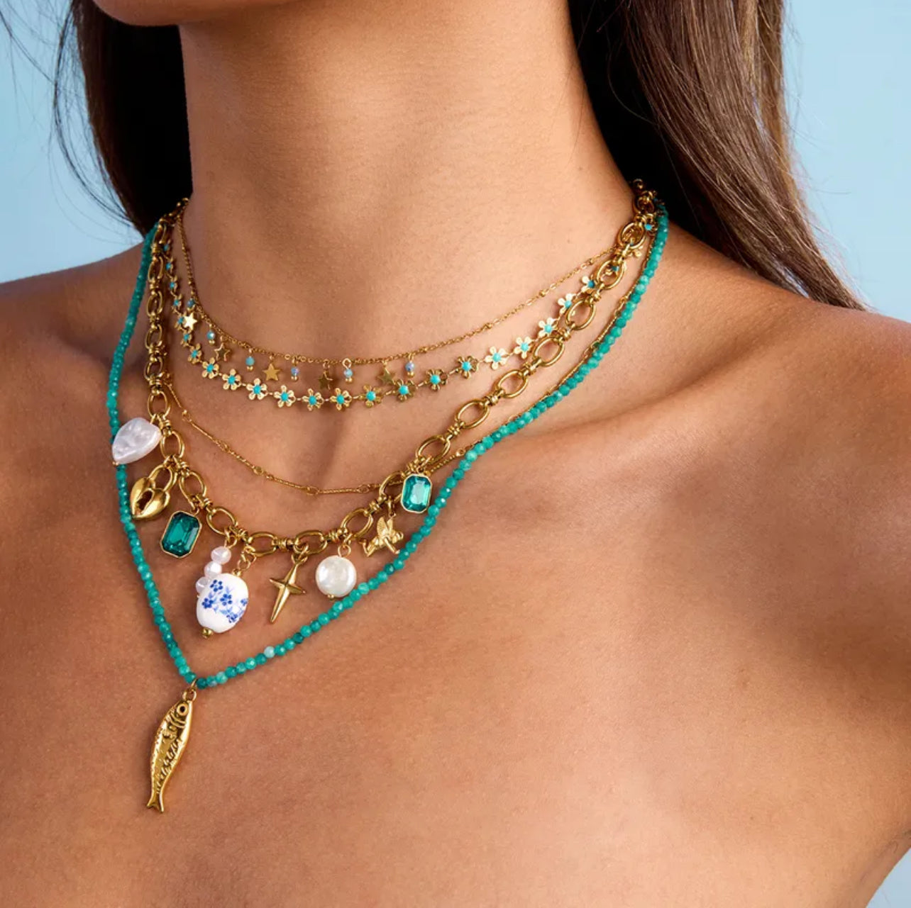 Curazao Necklaces