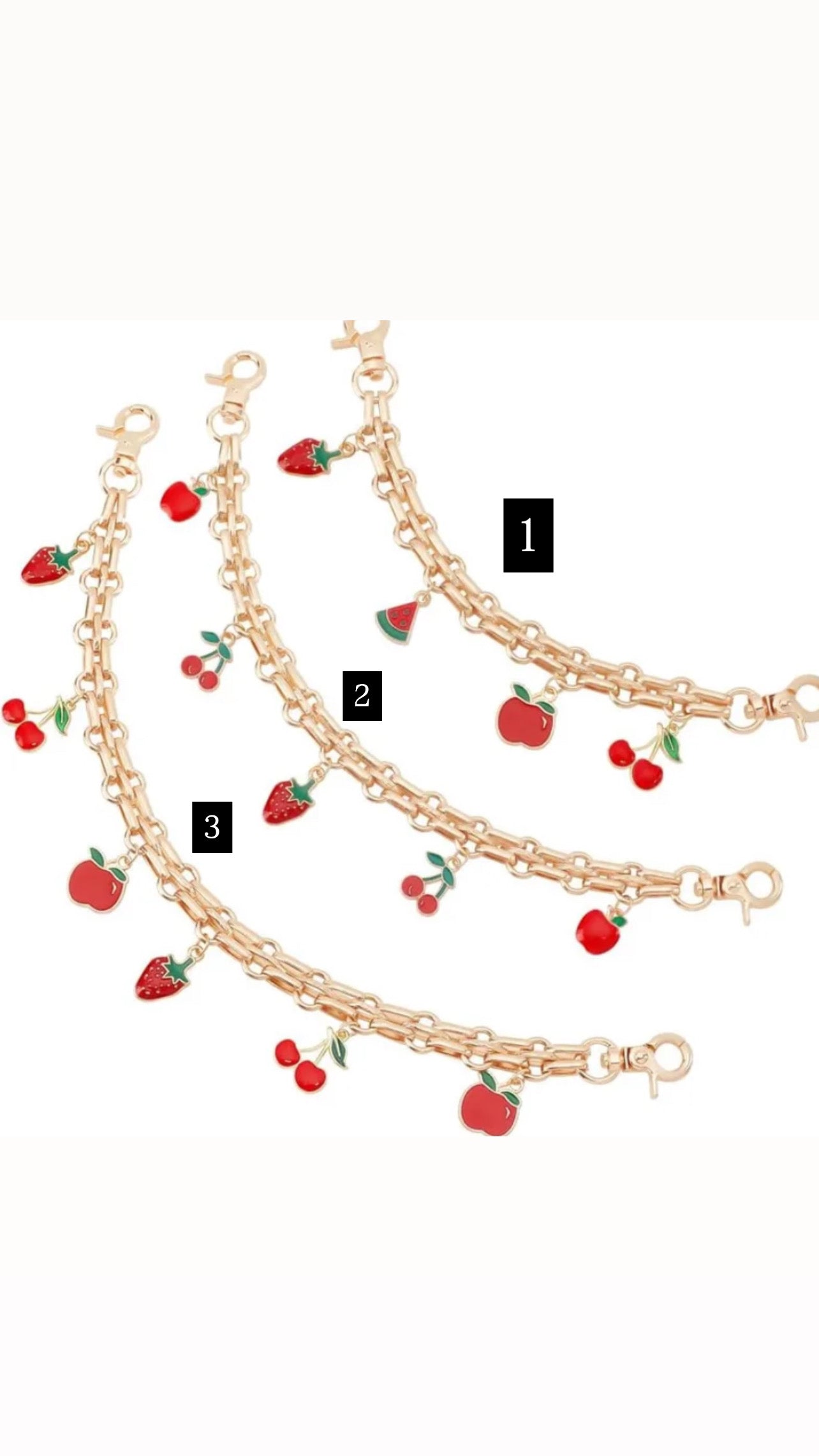 Bag Necklace