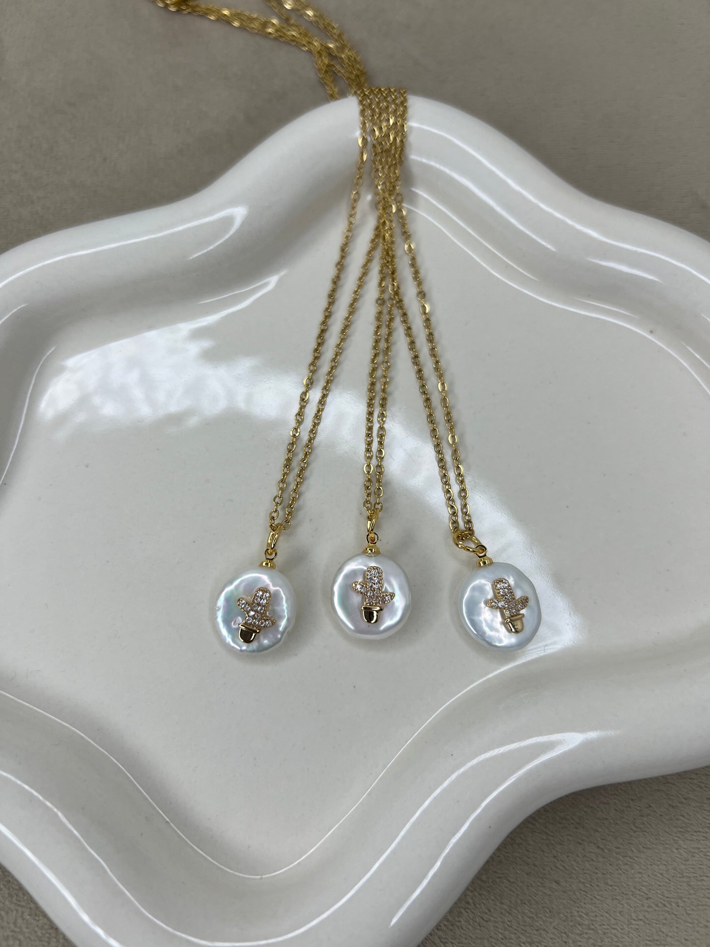 Cereus Necklace