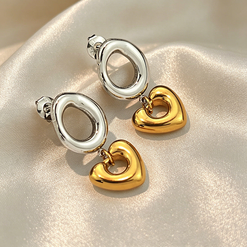 Bicolor Heart