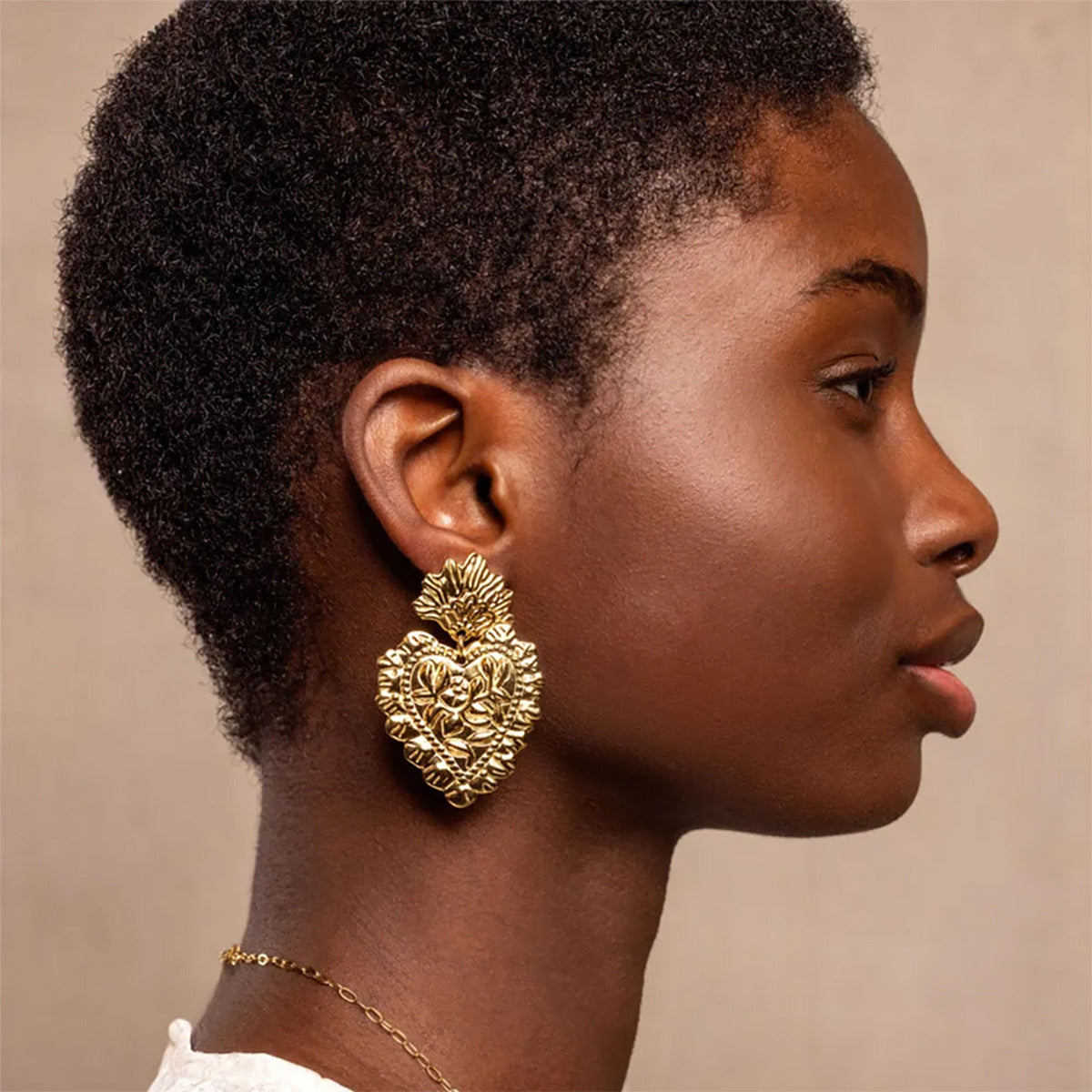 Sacred Heart Earrings