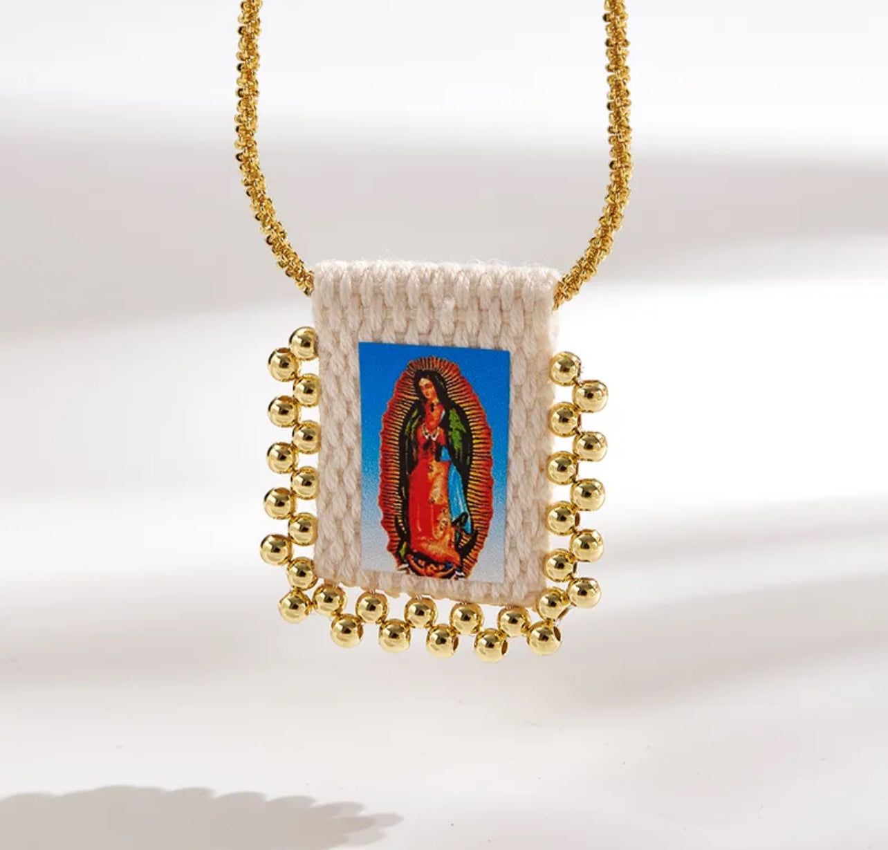 Guadalupe Virgen Medal
