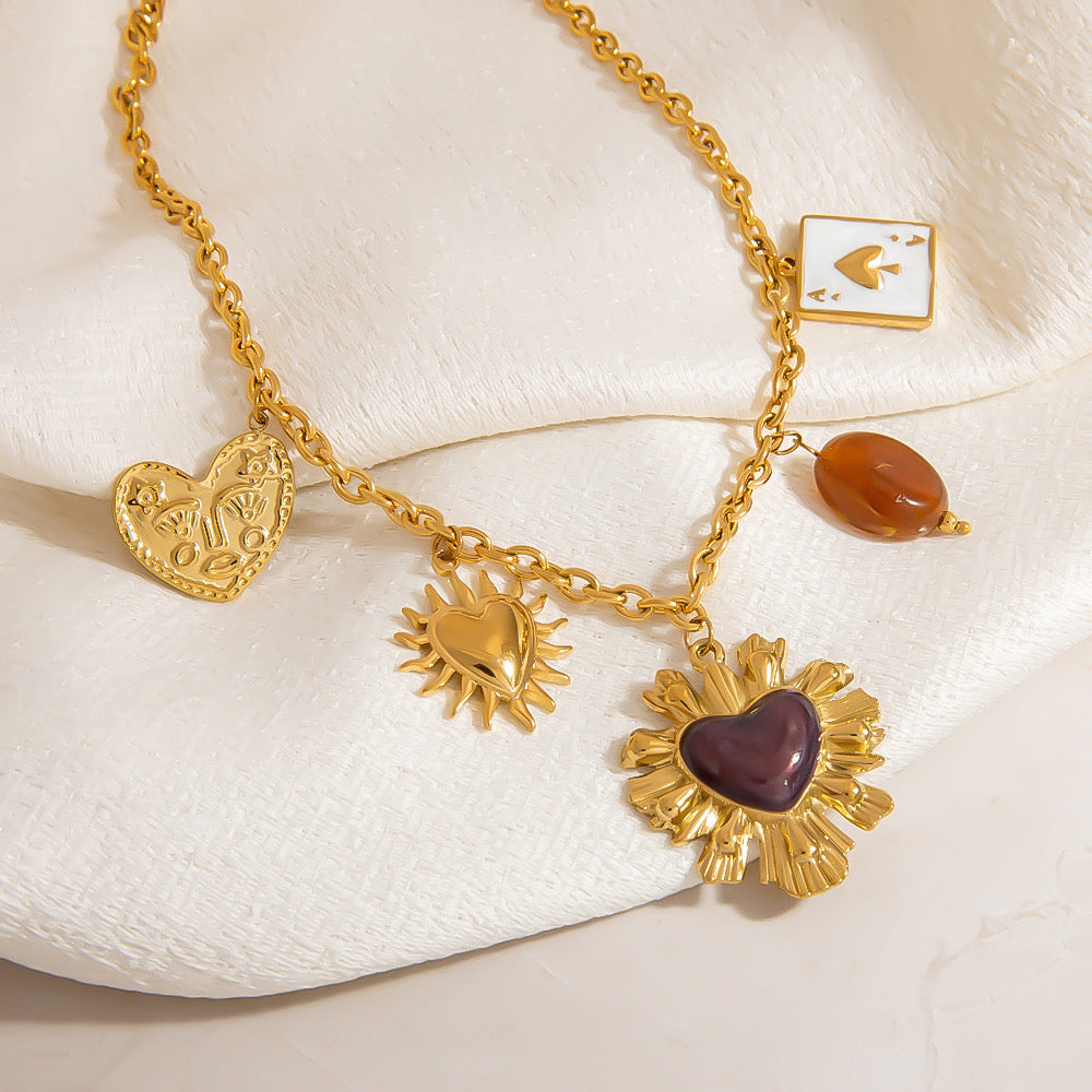Maple Necklace