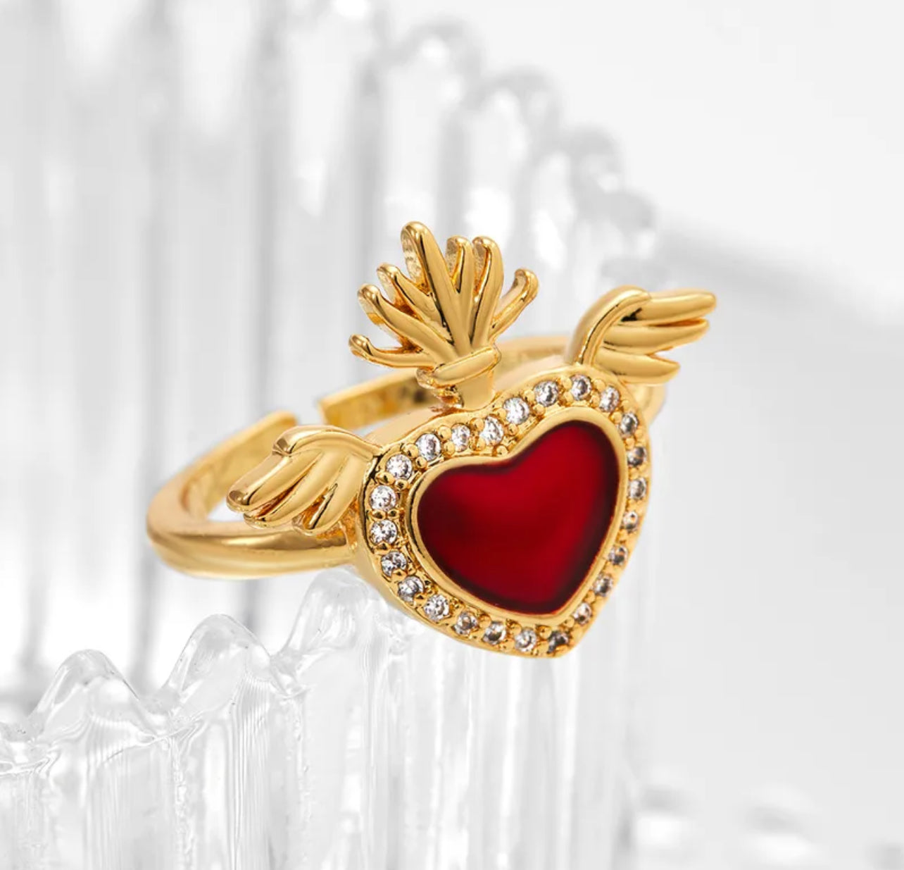 Llama celestial Rings