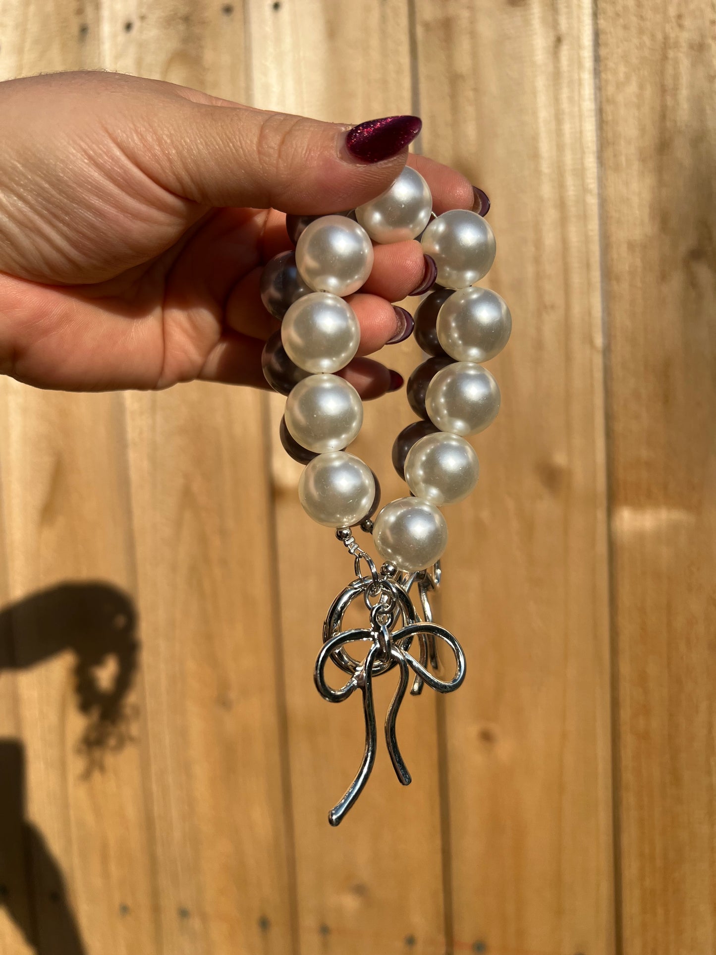 Ribbon Key Chain
