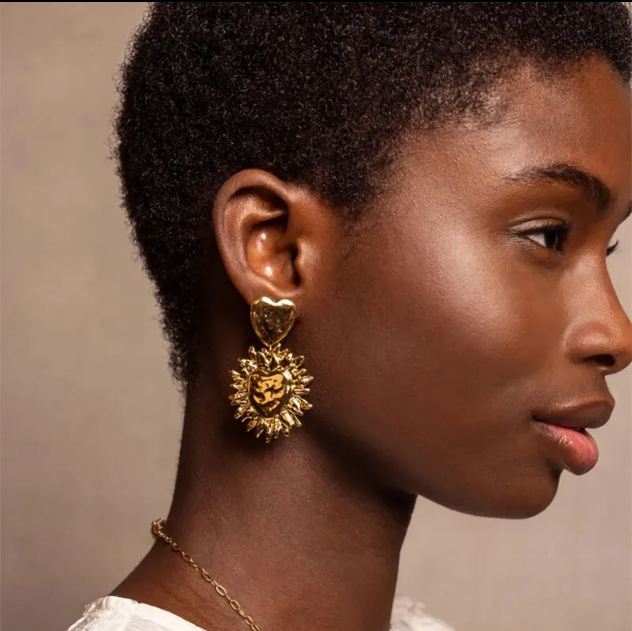 Sacred Heart Earrings