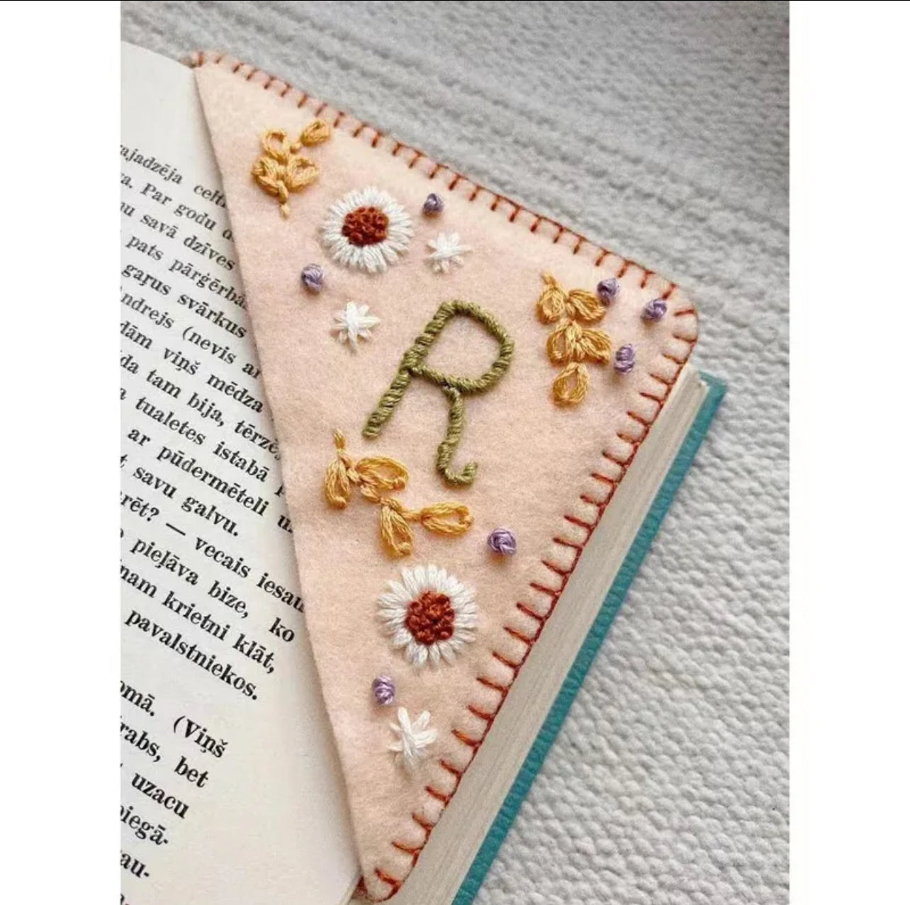 Book Marks Tejido