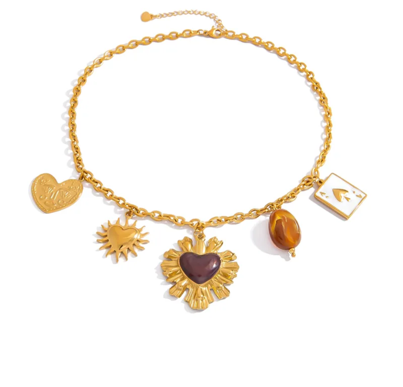 Maple Necklace