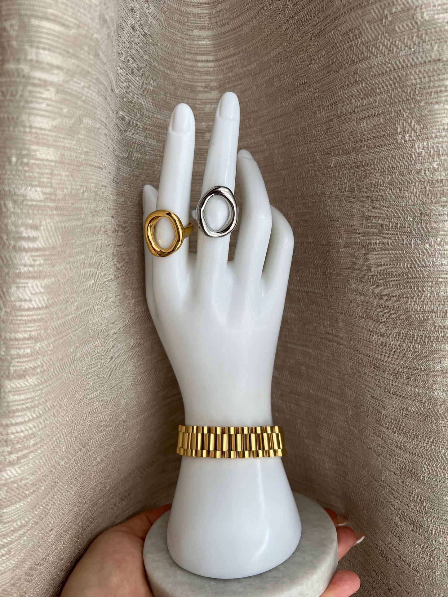 Oval Small Ring