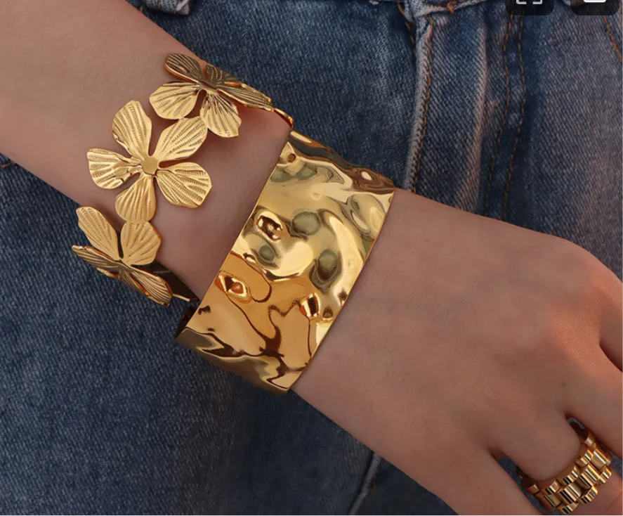 Floral Bangle