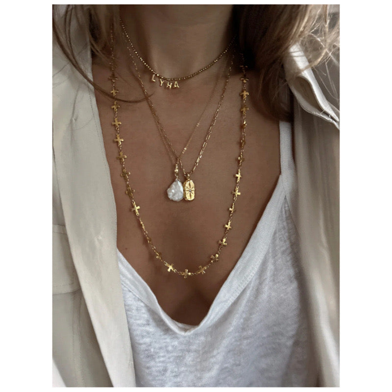 Crossalia Necklace