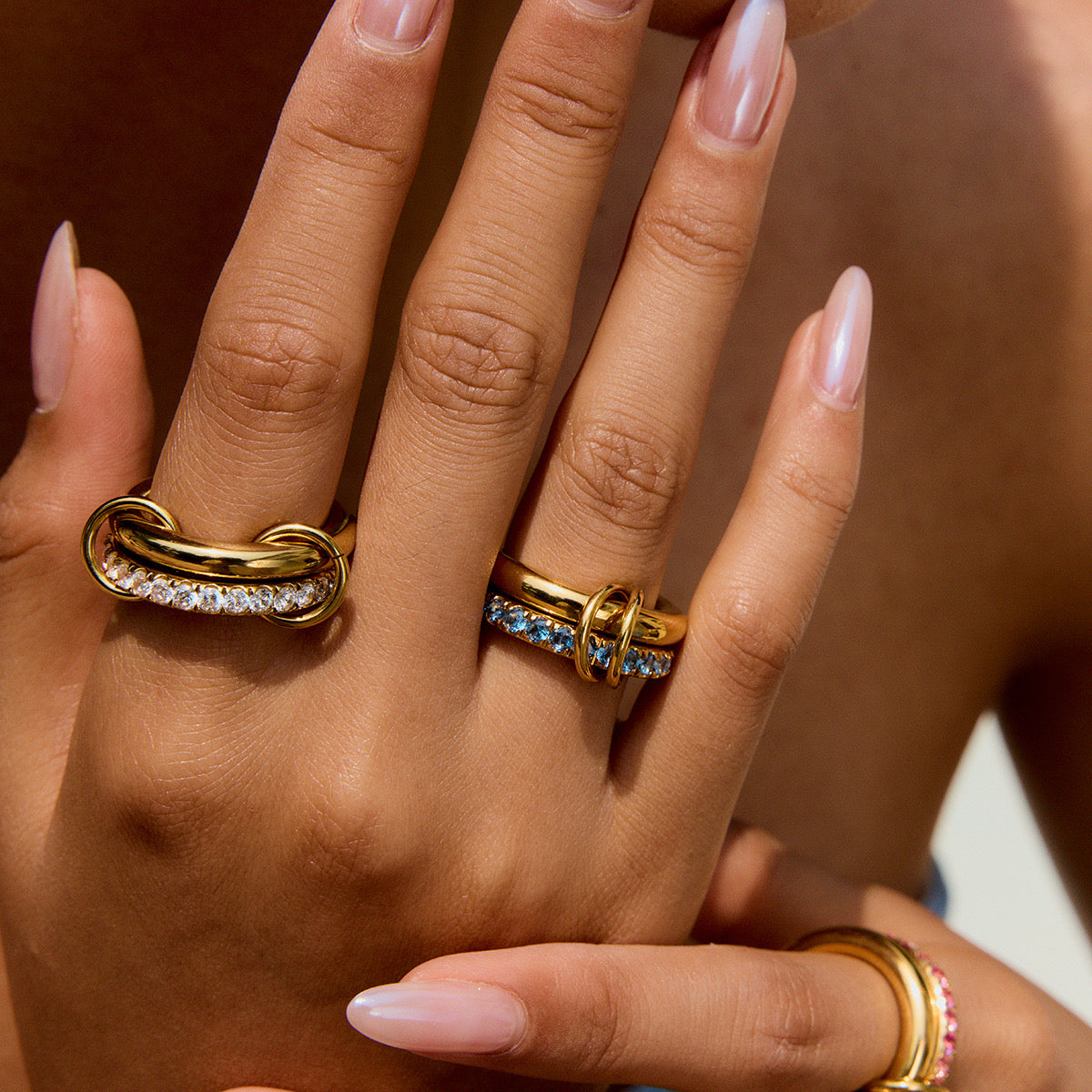 Donatel stack Ring