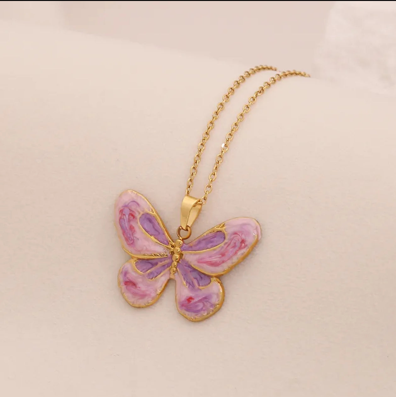 Butterfly Necklace