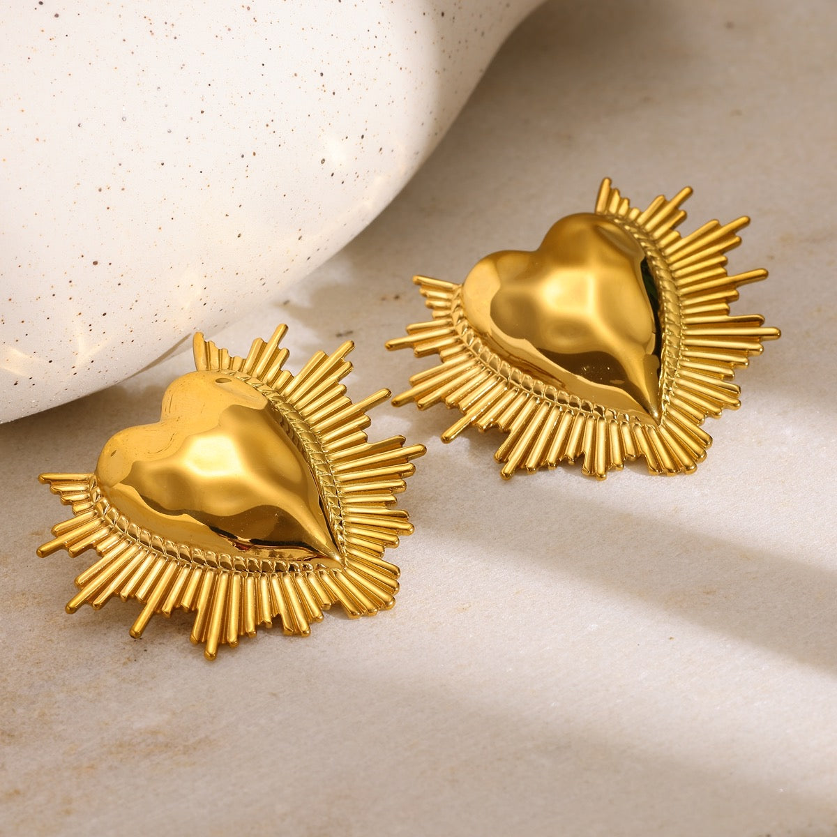 Sacred Heart Earrings