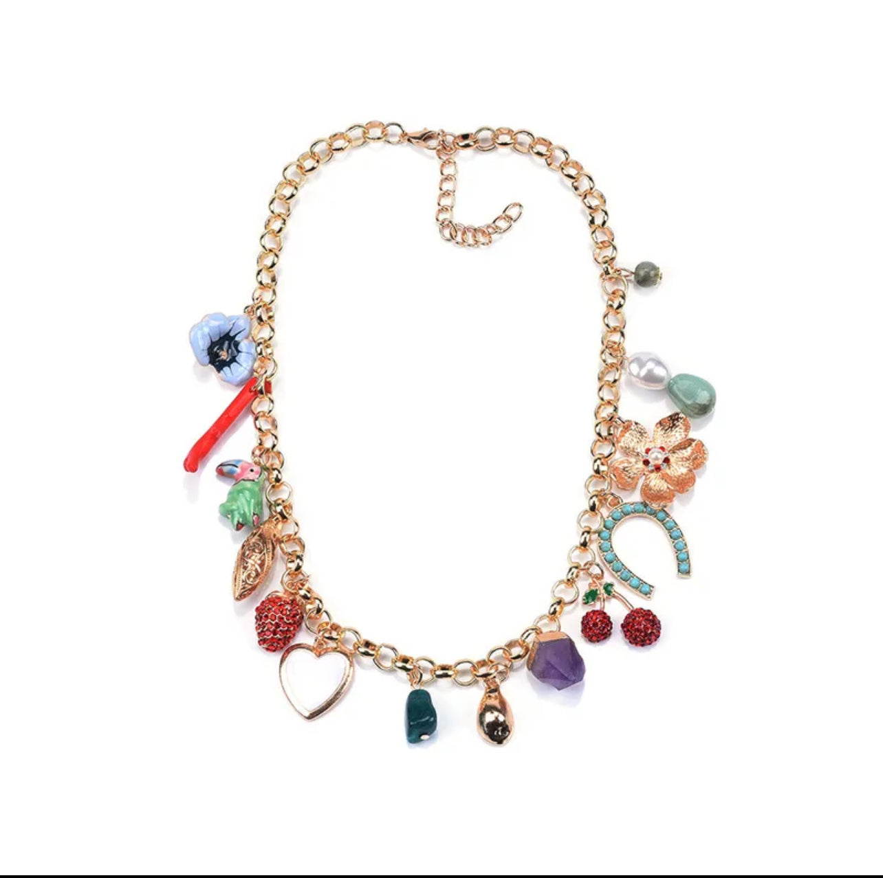 Colter Charm Necklace
