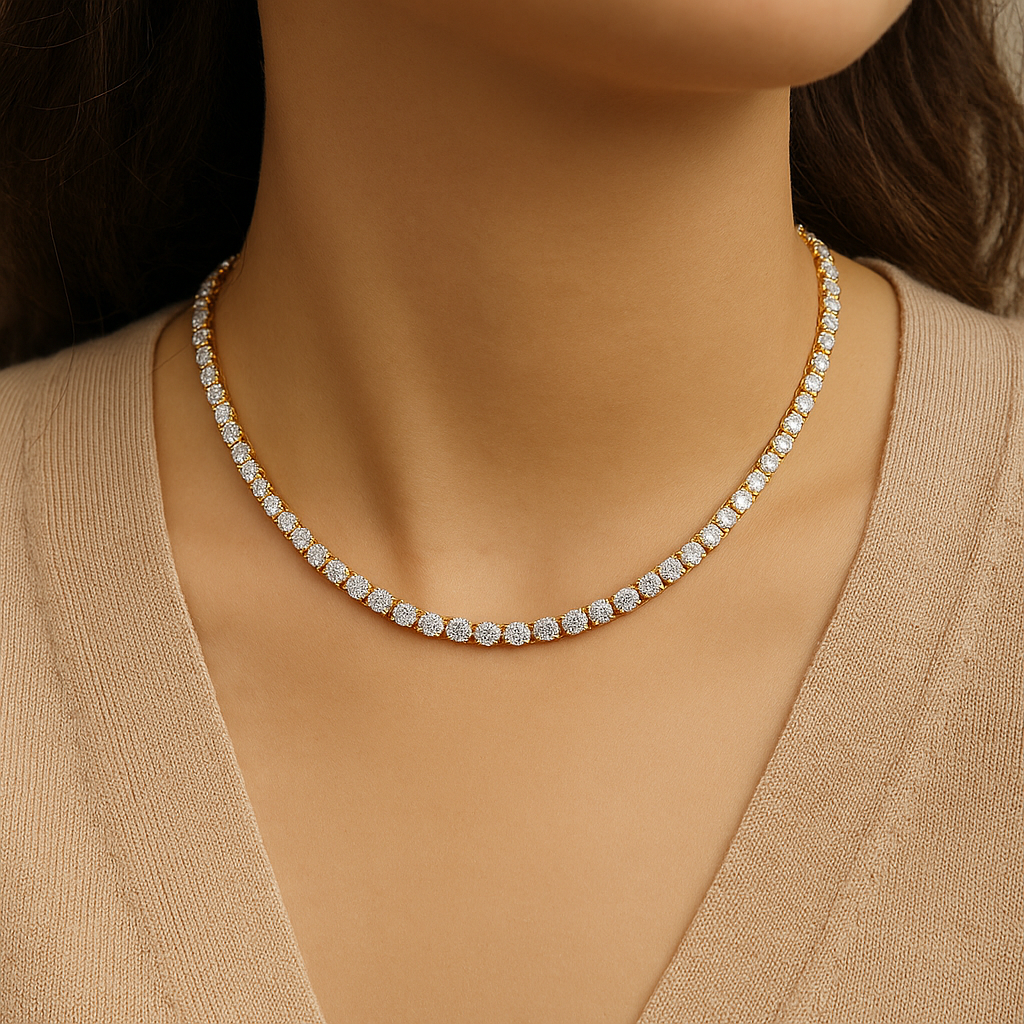 Tennis Necklace