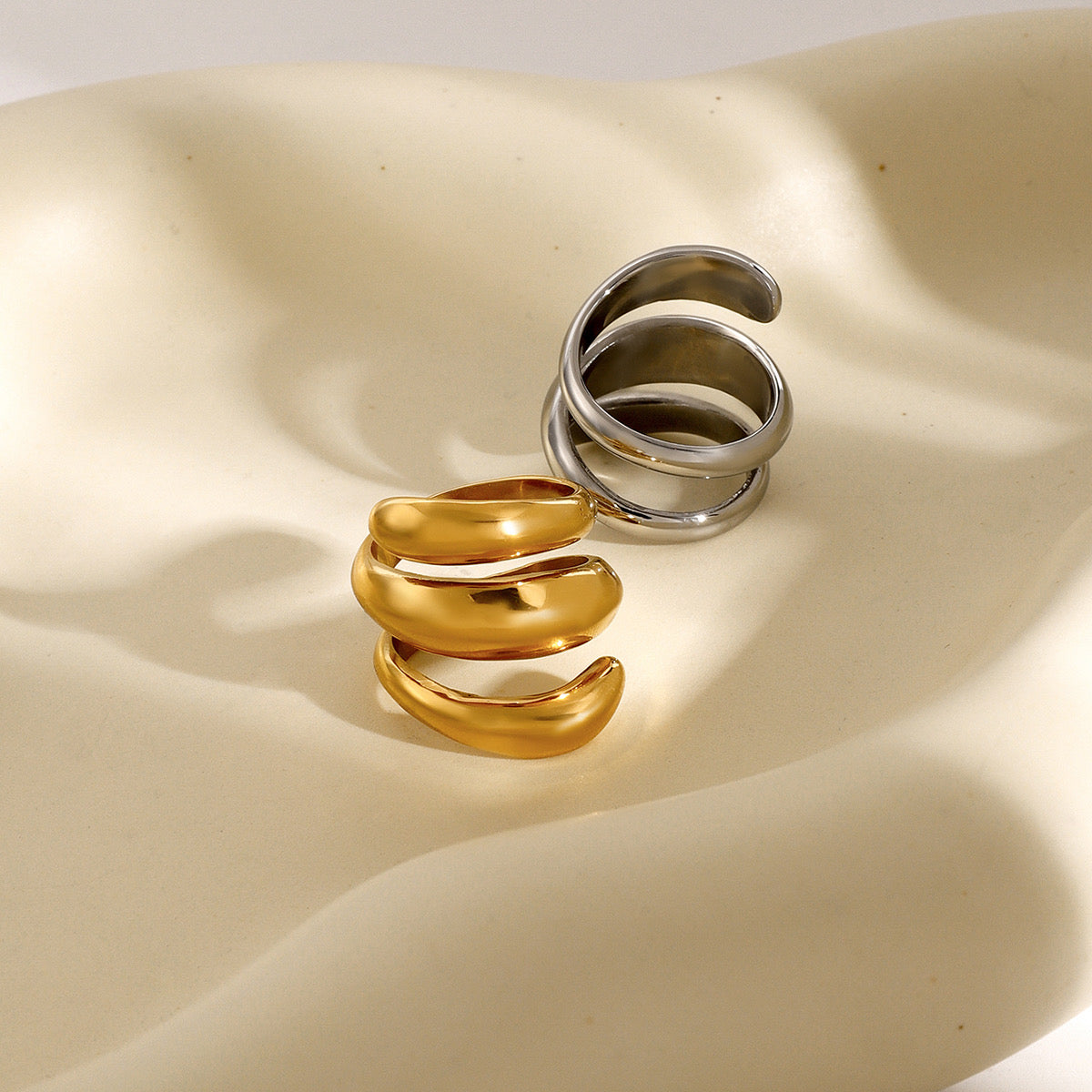 Golden Waves