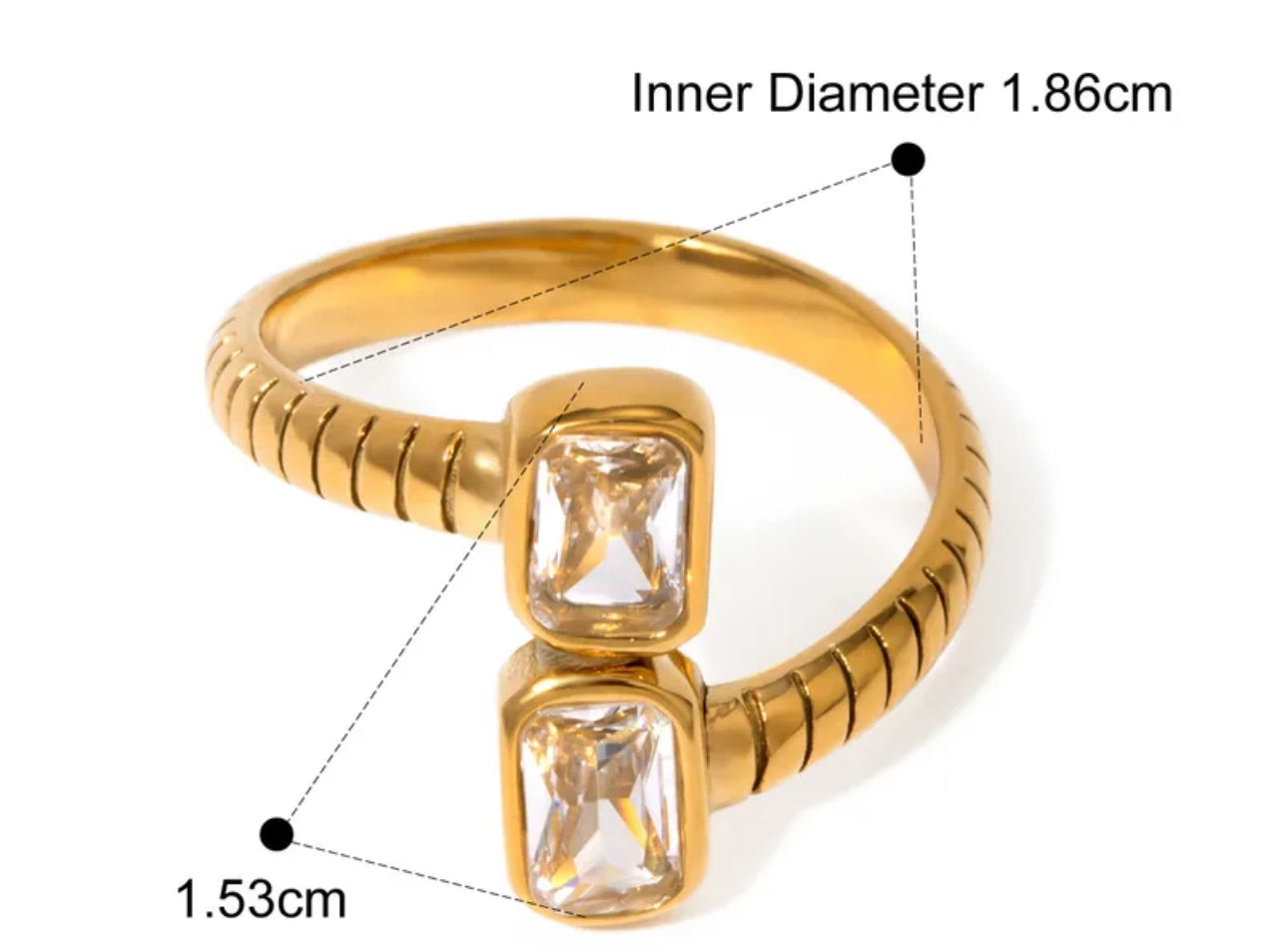 Saint Lucia Ring