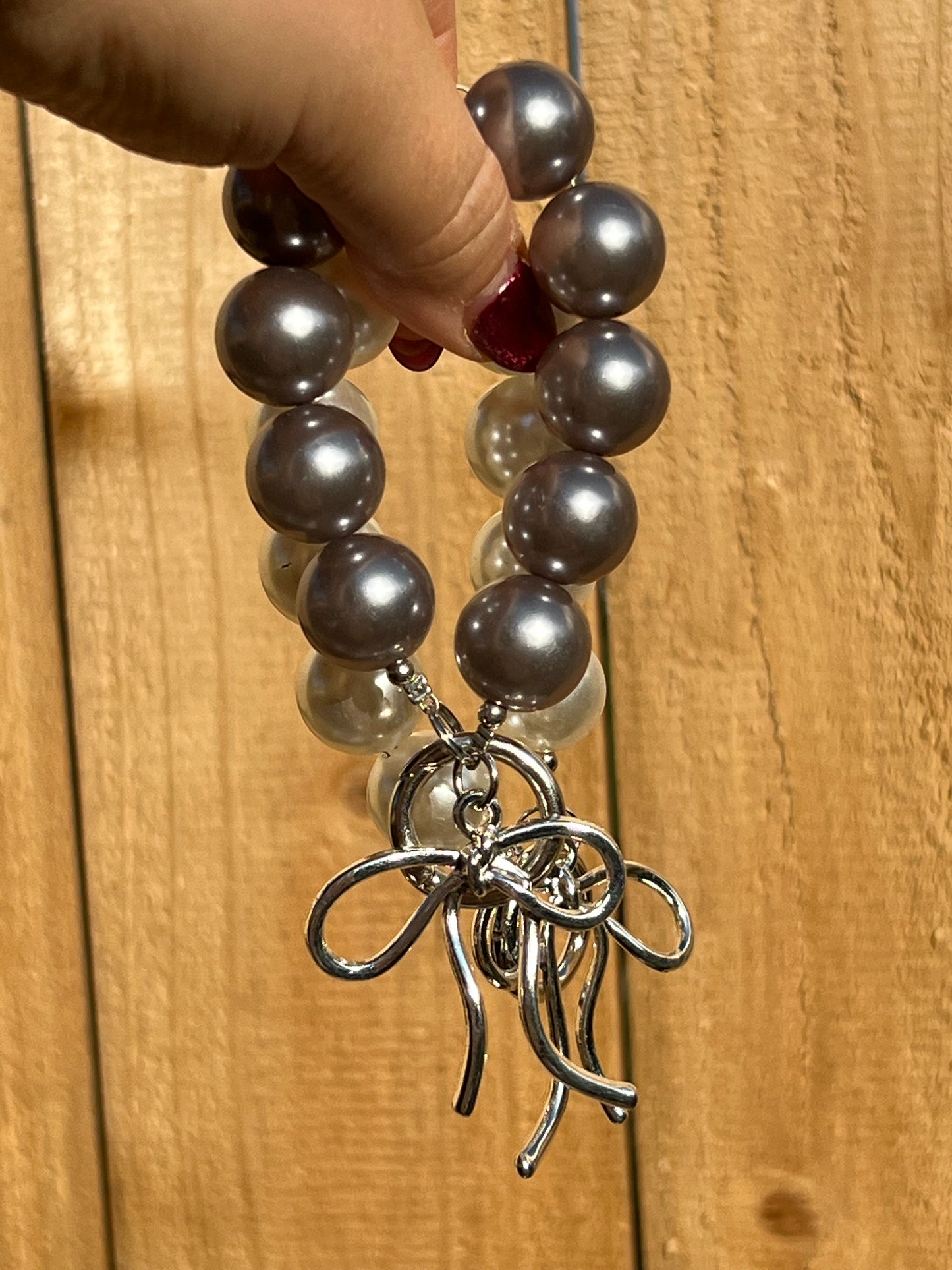 Ribbon Key Chain