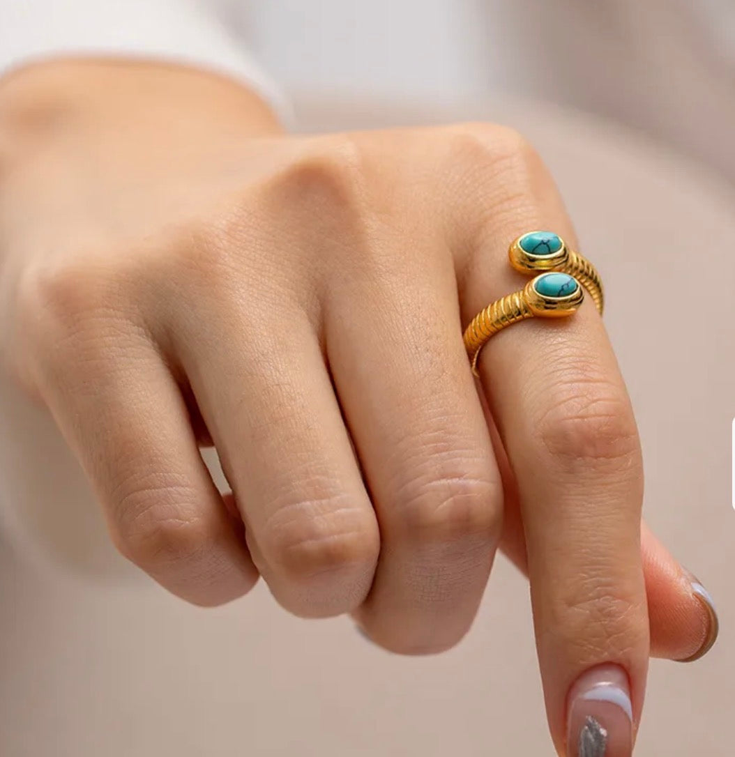Desert Blue ring