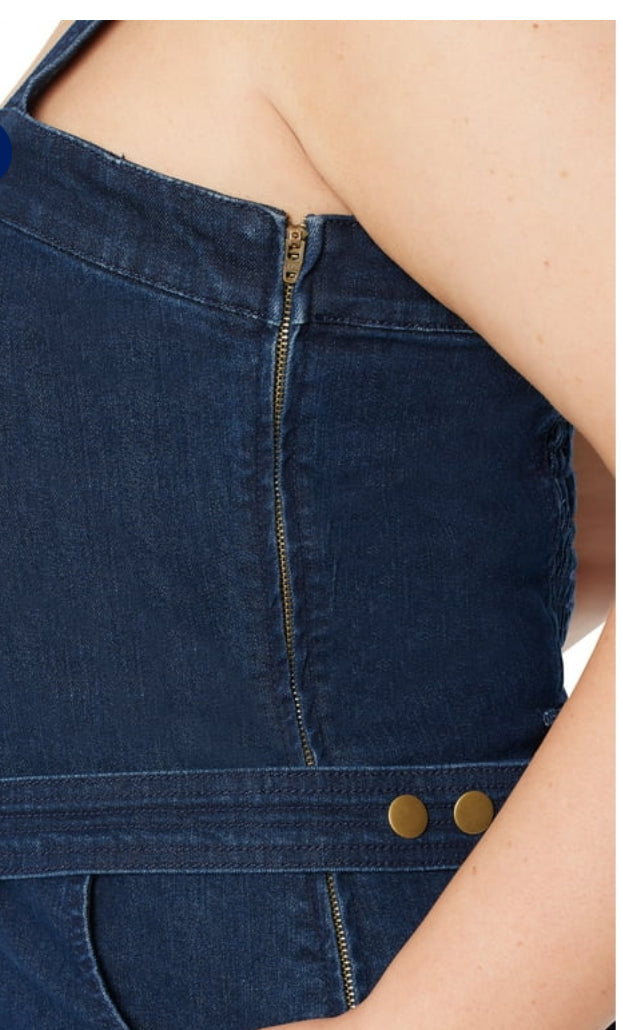 Denim Dress