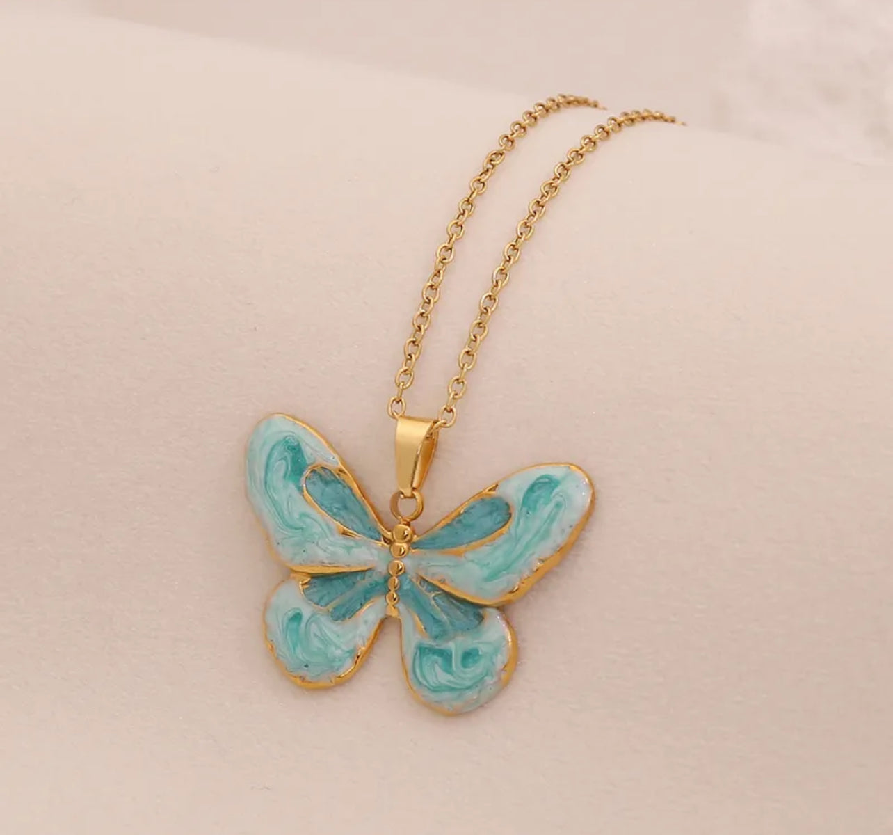 Butterfly Necklace