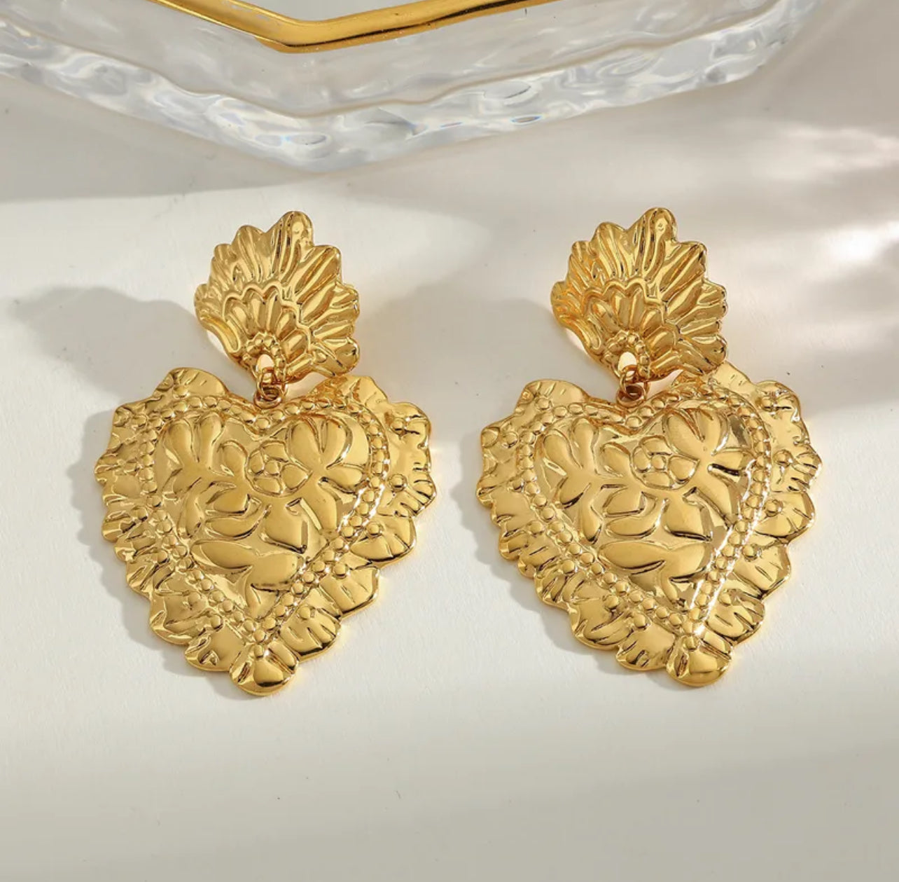 Sacred Heart Earrings
