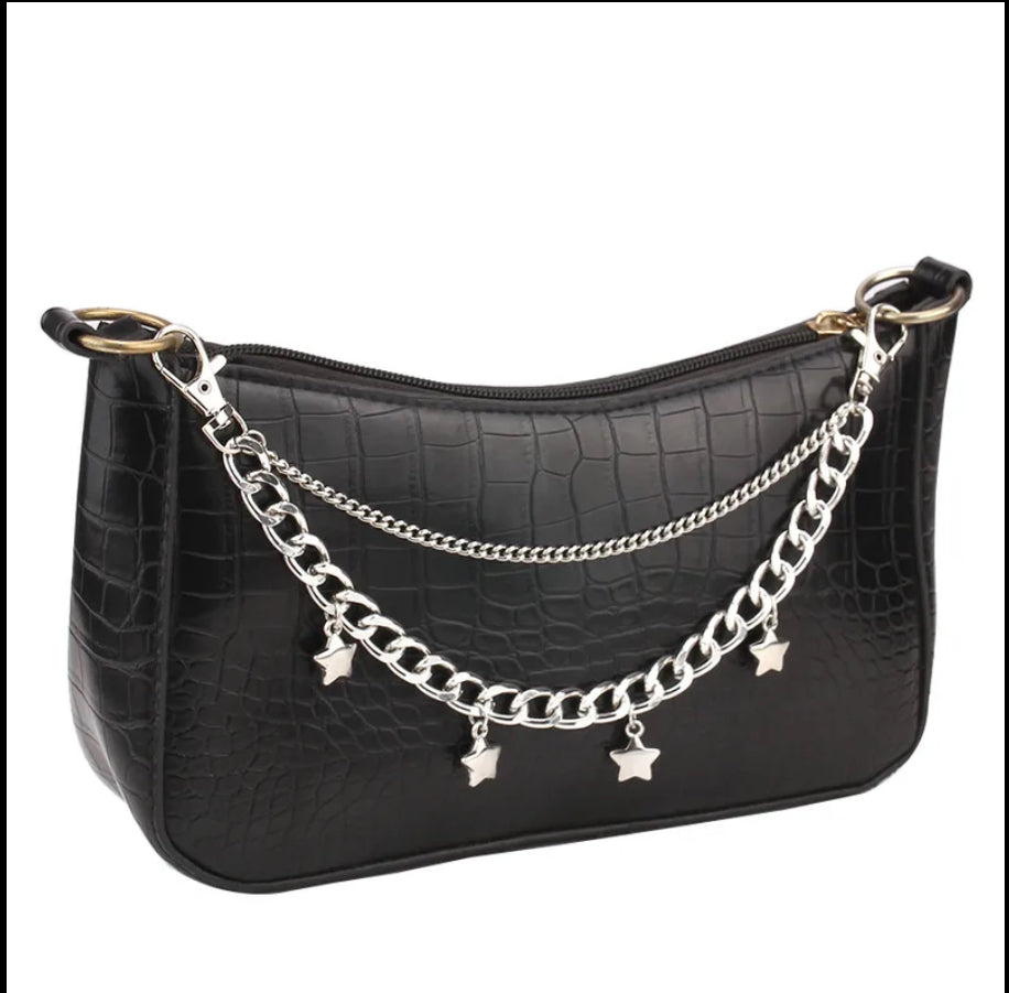 Bag necklace
