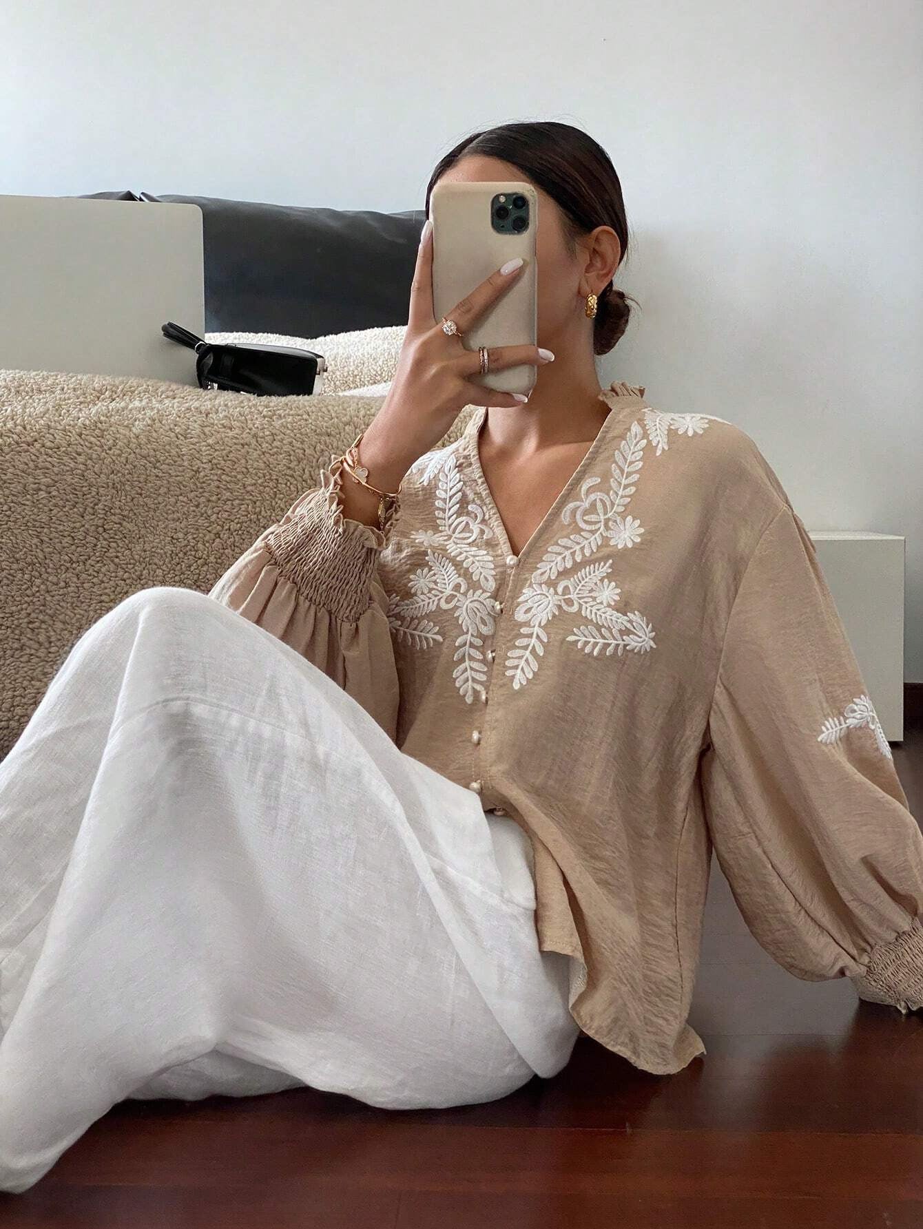 Aura Blouse