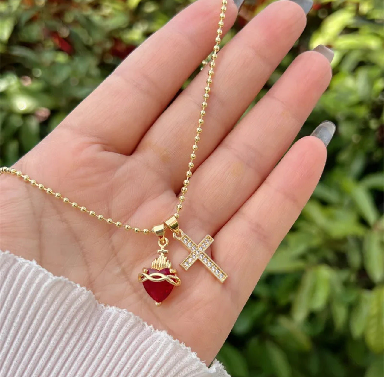 Sagrado Corazón Necklace