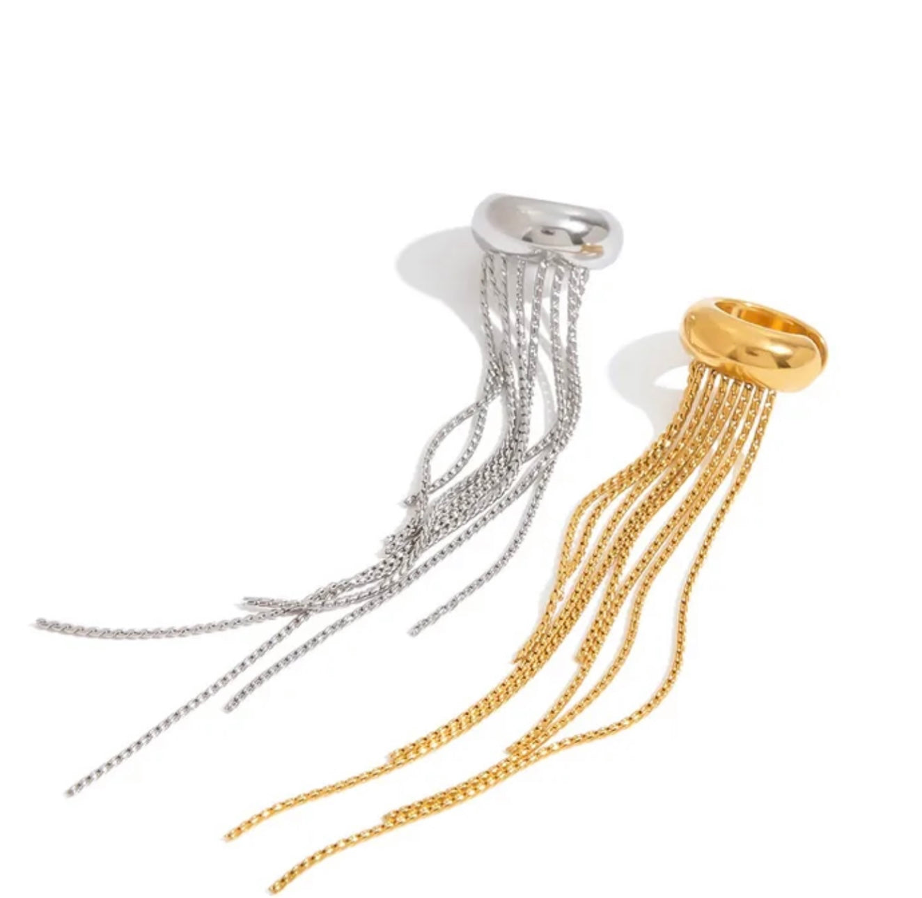 Chestnut Earcuff