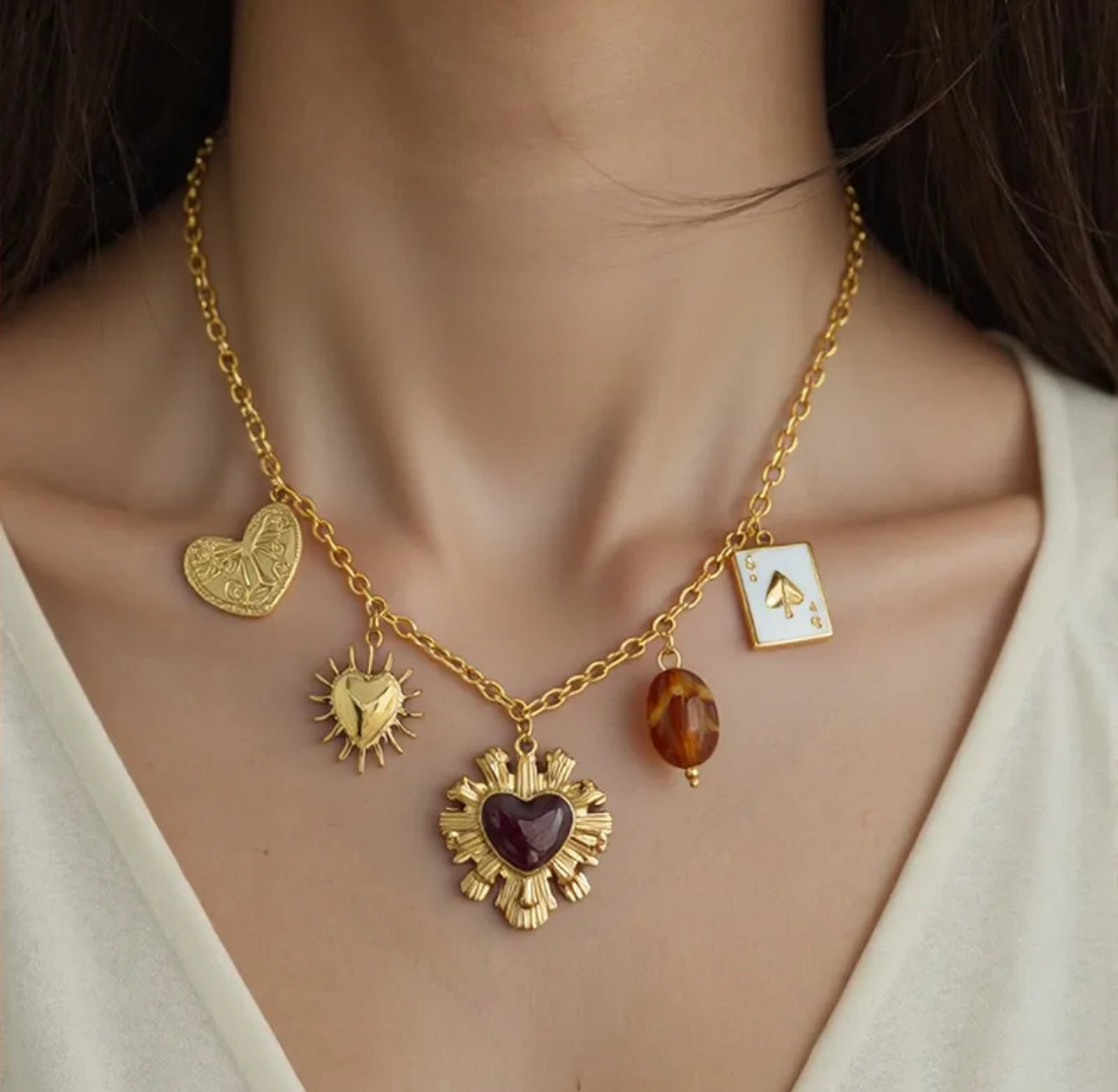 Maple Necklace
