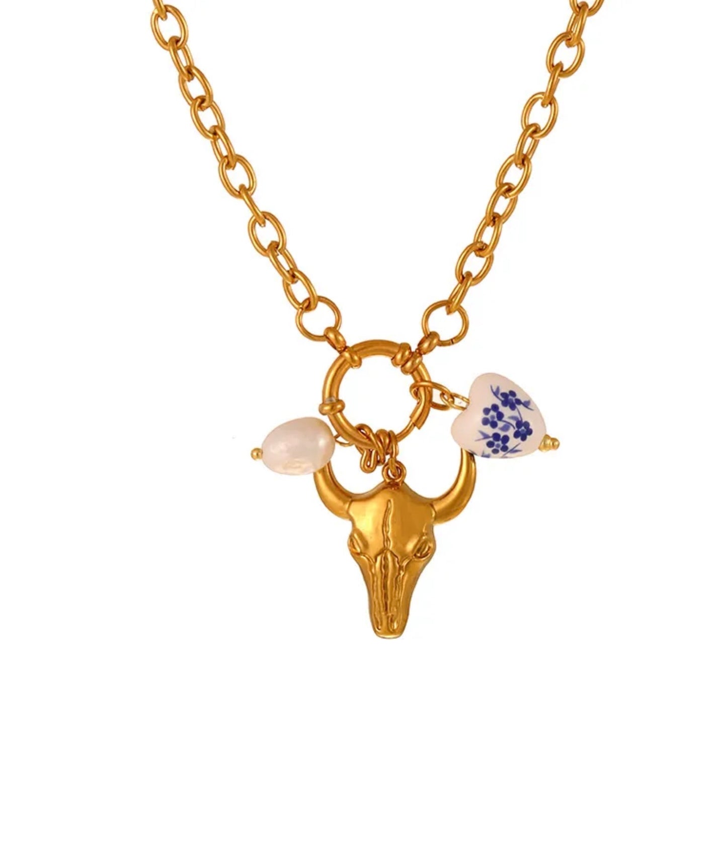 Bluebonnet Necklace