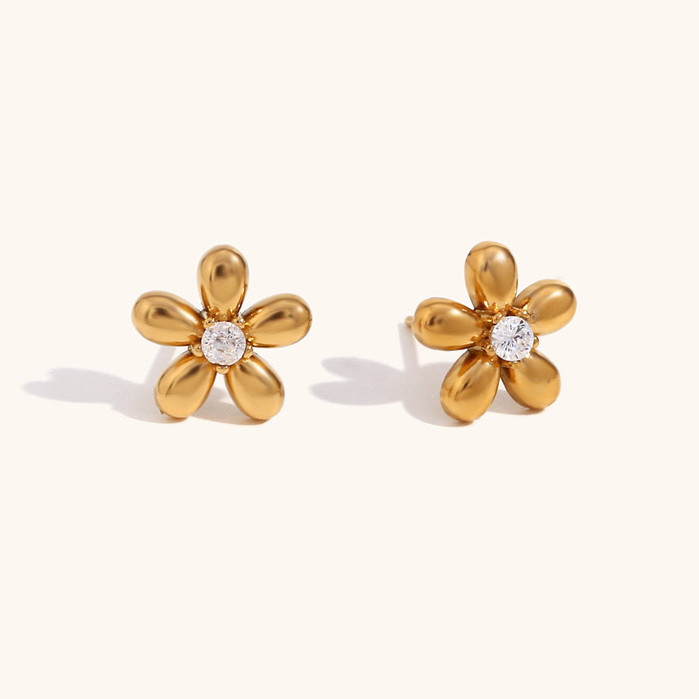 Daisy Earrings Studs