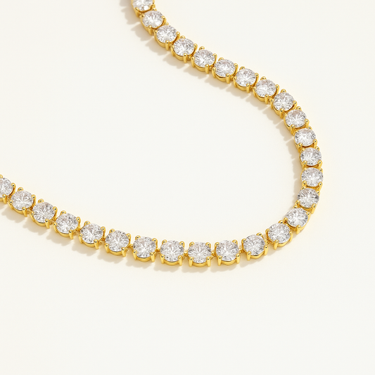 Tennis Necklace