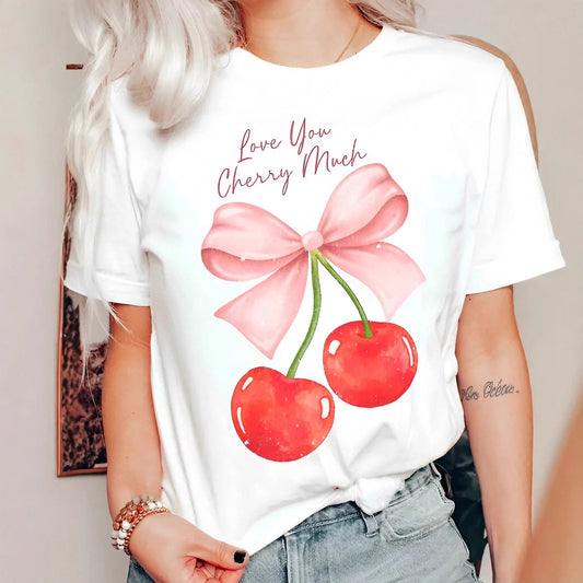 Cherry Much Shirt