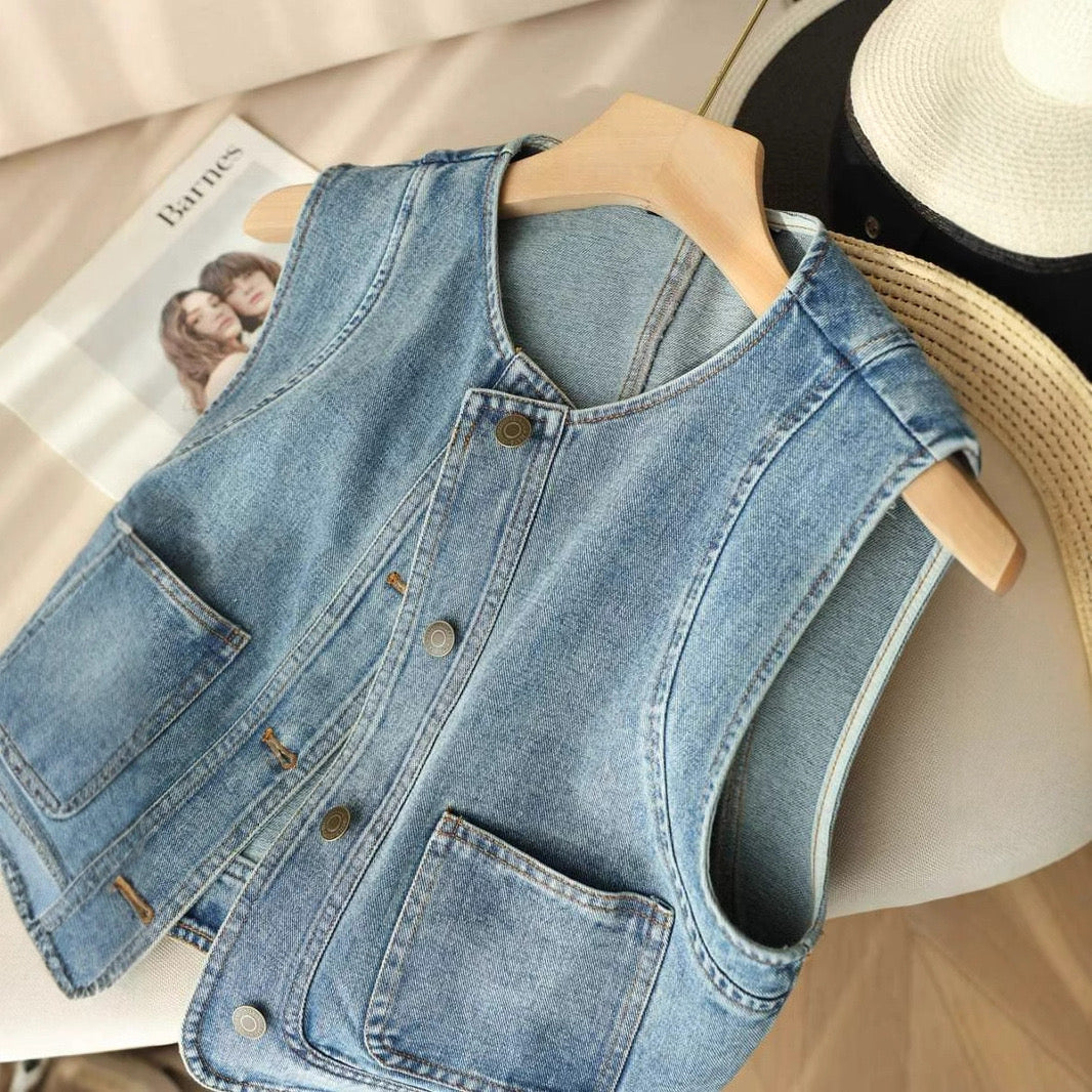 Denim Vest