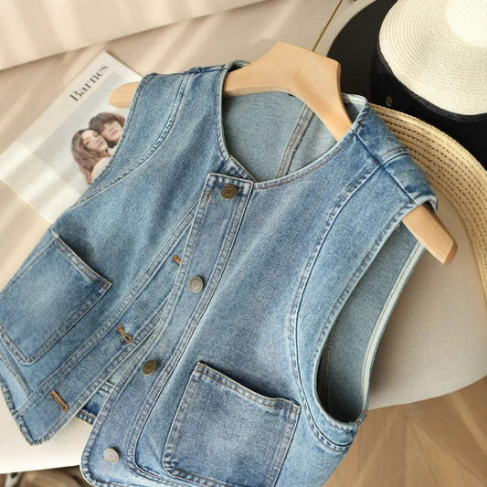Denim Vest