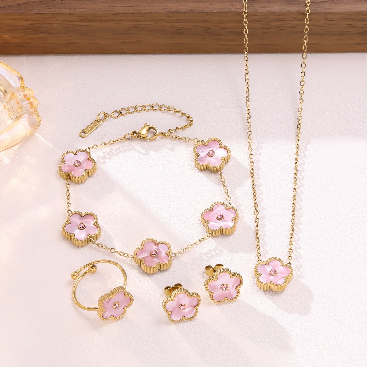 Ciara Pink Set