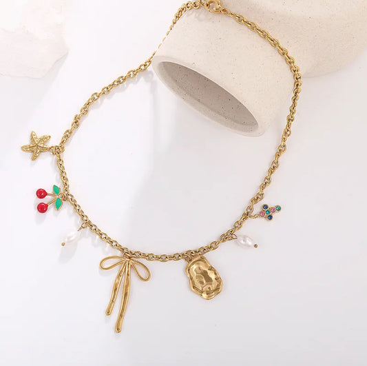 Ribocherry Charm Chain