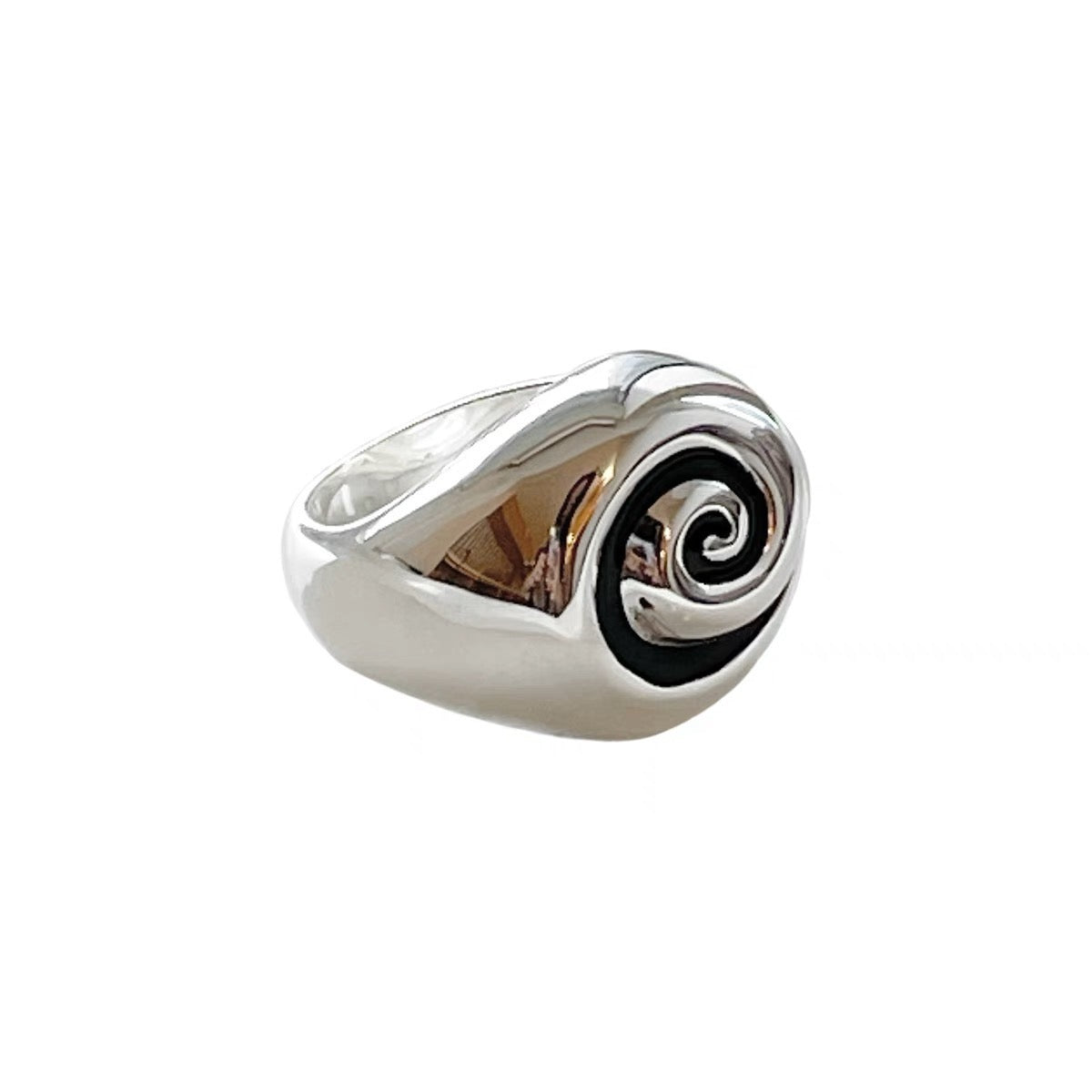 Caracoil Ring