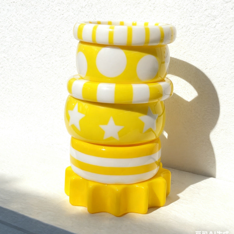 Dots Yellow