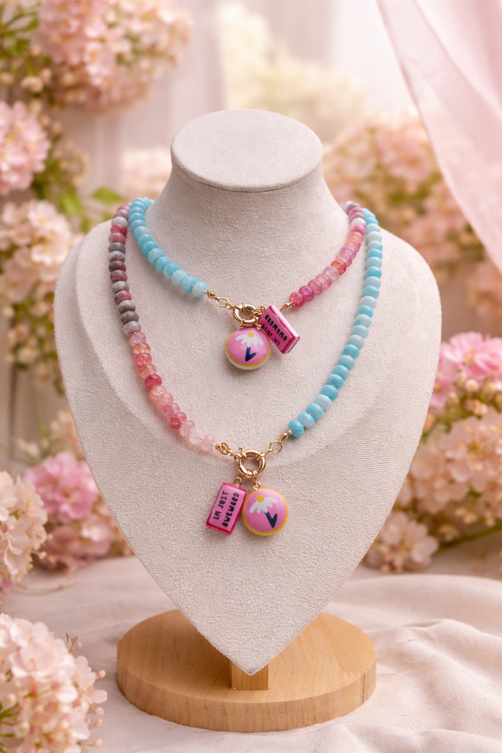 Daisy Charm Necklace