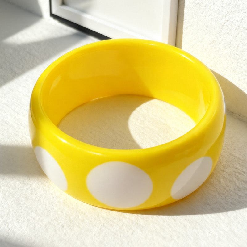Dots Yellow