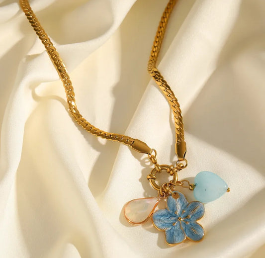 Hibiscus Necklace