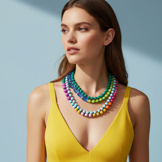 Calabria Set Necklaces