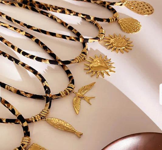 Santo Domingo Necklaces
