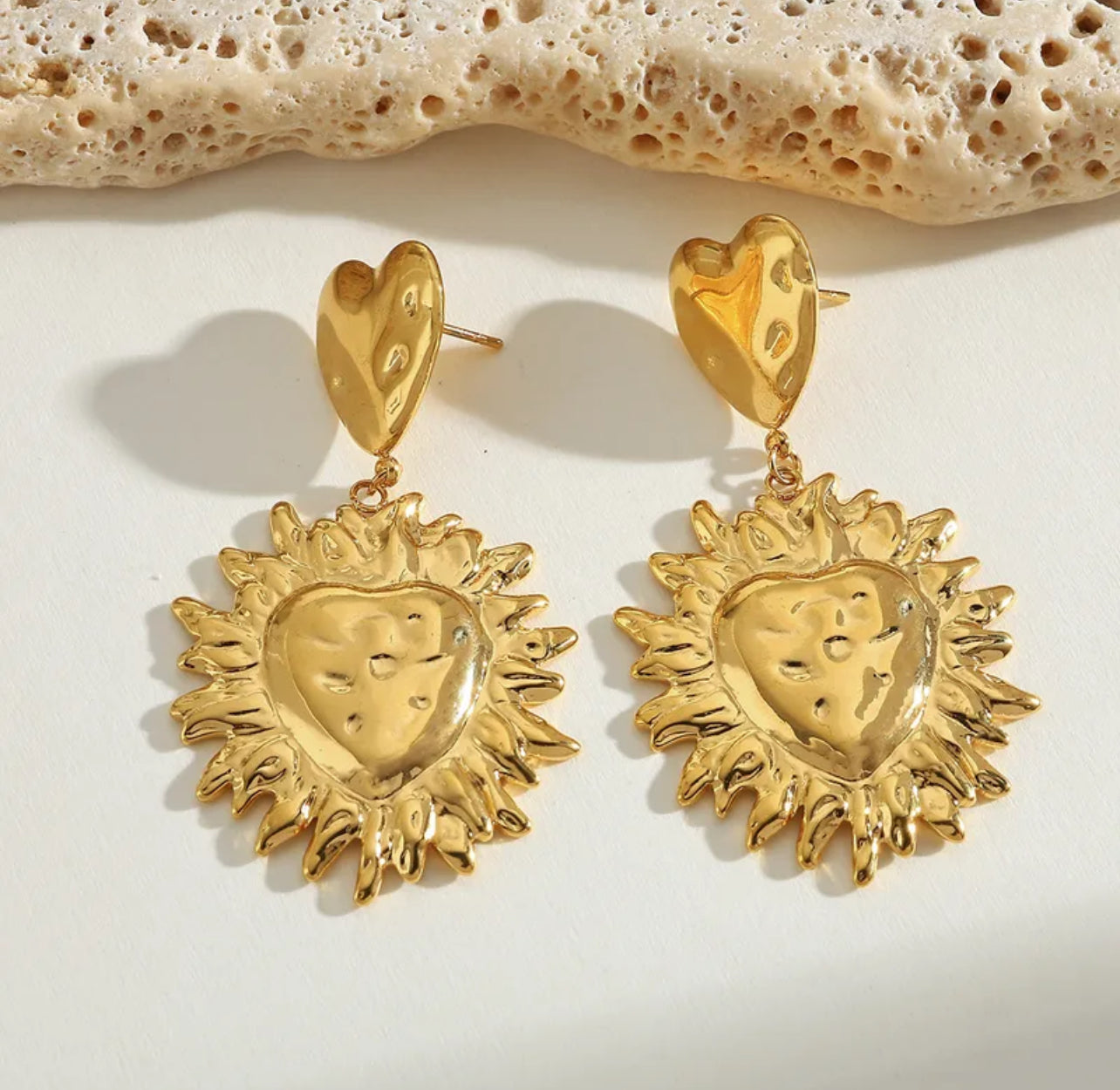 Sacred Heart Earrings