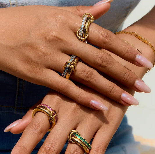 Donatel stack Ring